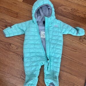 The North Face Kids' Aqua Quilted Footie